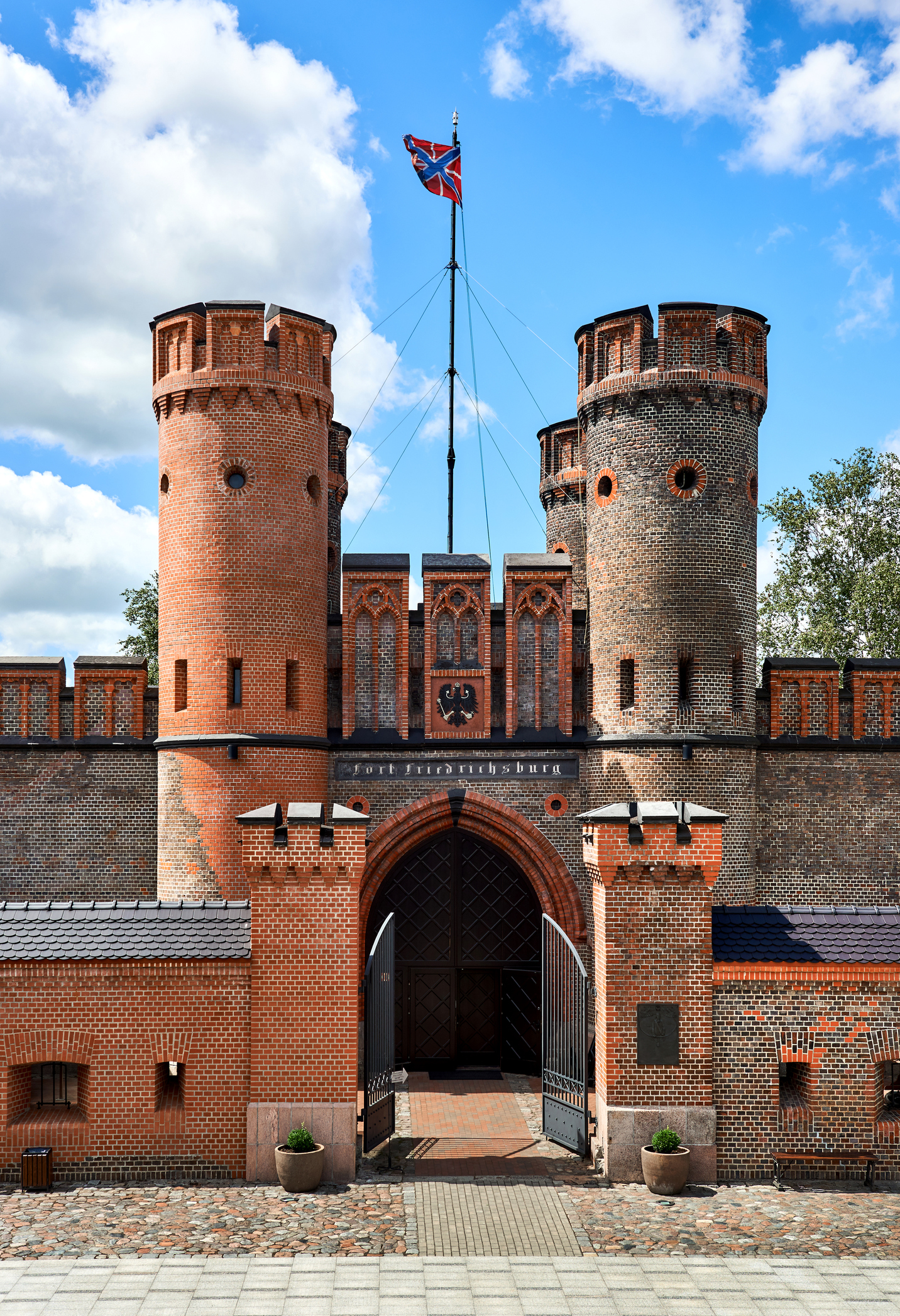 Ворота крепости Фридрихсбург