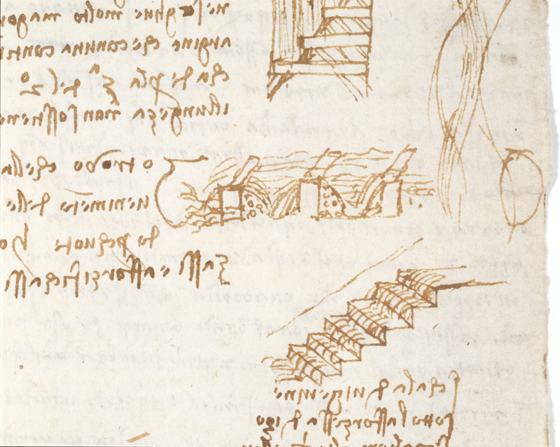 Билл Гейтс одолжит Флоренции Лестерский кодекс Леонардо да Винчи