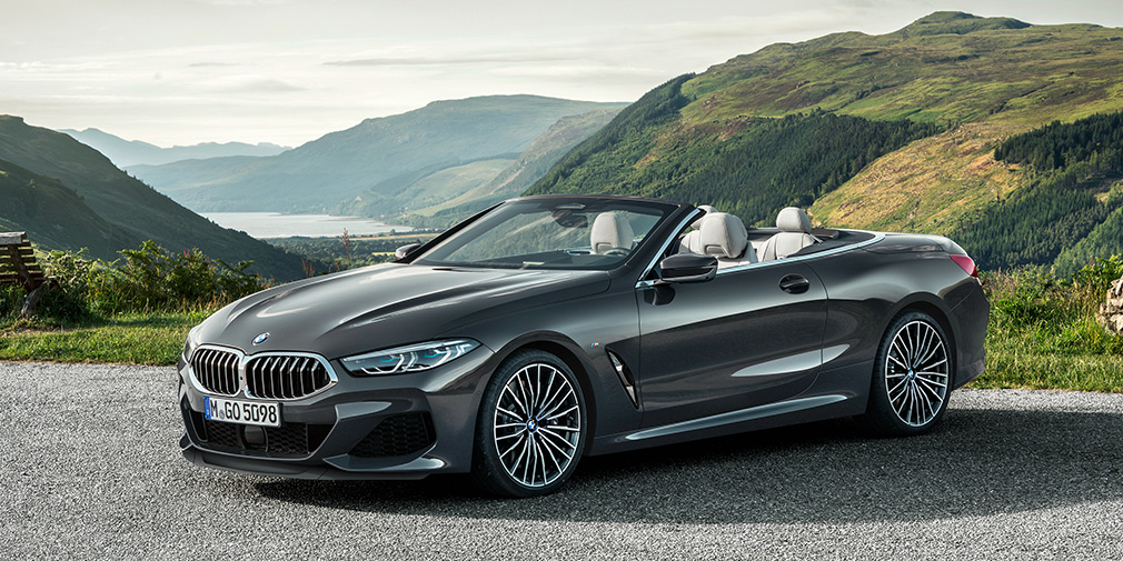 BMW 8-Series Cabrio
