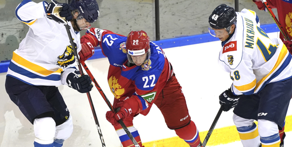 Олимпийская сборная России по хоккею разгромила «Сочи»