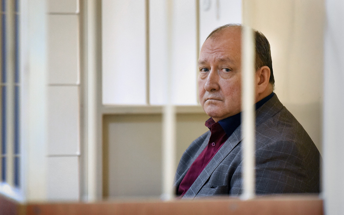 Умер осужденный за взятки бывший замглавы ФСИН Баринов