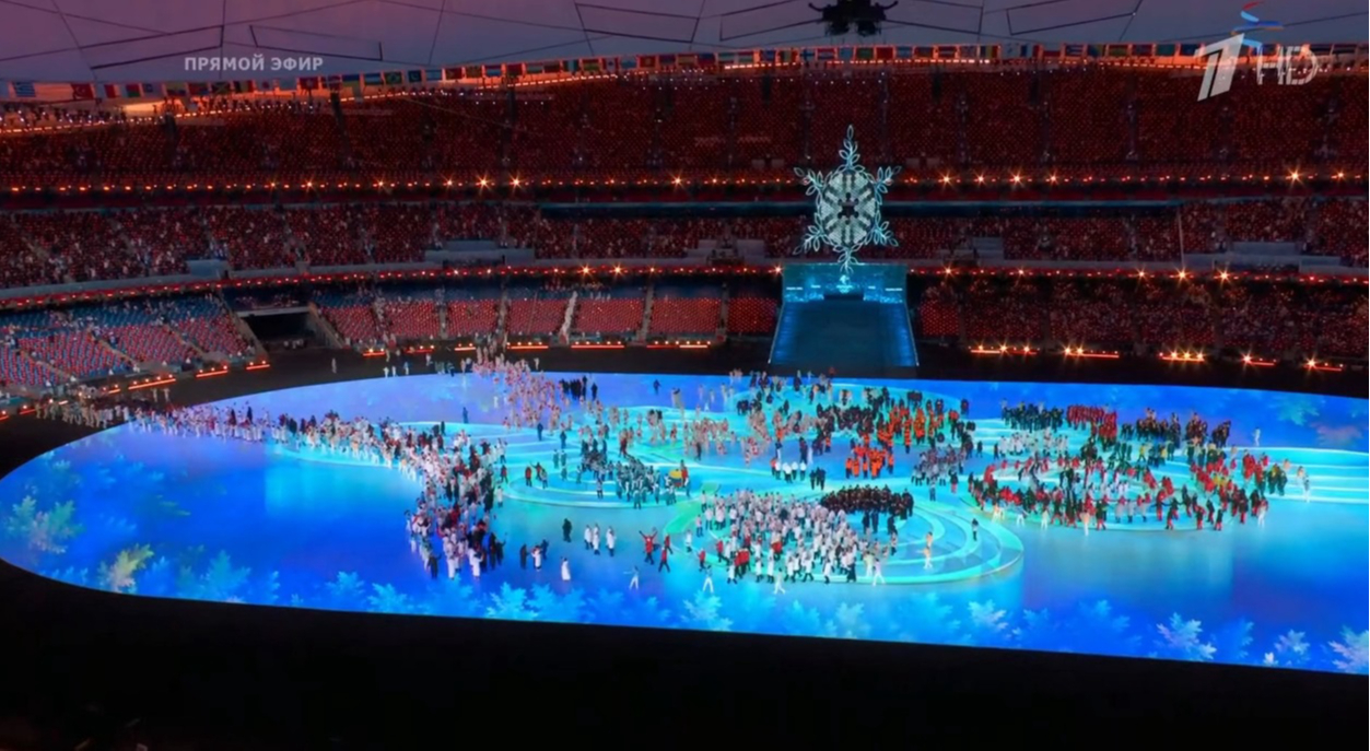 В Пекине завершилась церемония закрытия Олимпийских игр 2022