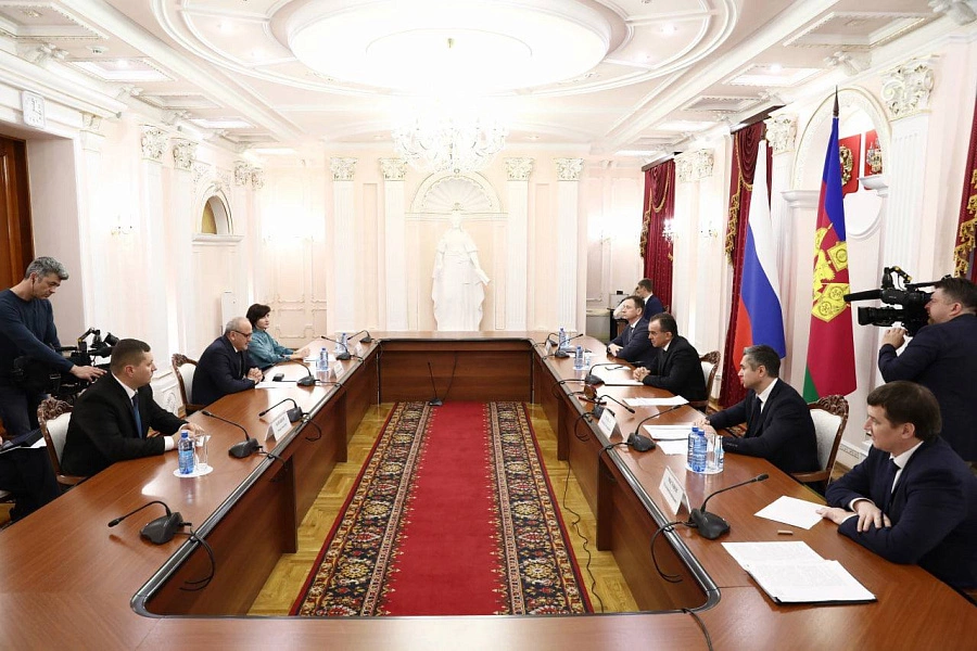 пресс-служба администрации Краснодарского края