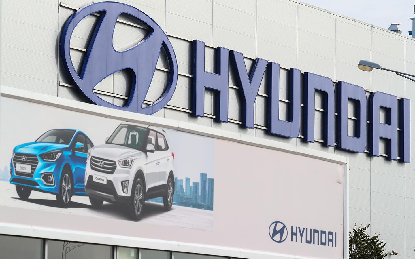 В Hyundai заявили о «различных вариантах» будущего у завода в Петербурге
