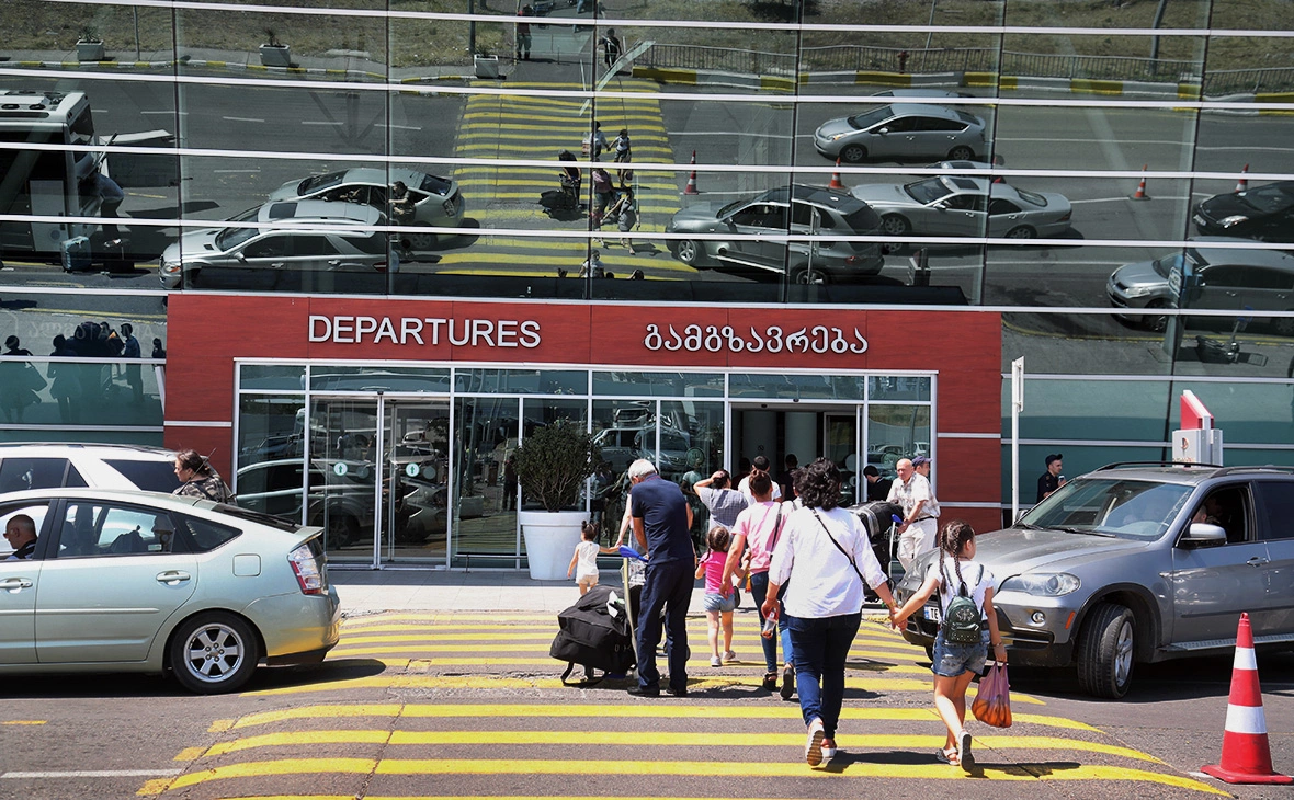 Зураб Курцикидзе / EPA / ТАСС