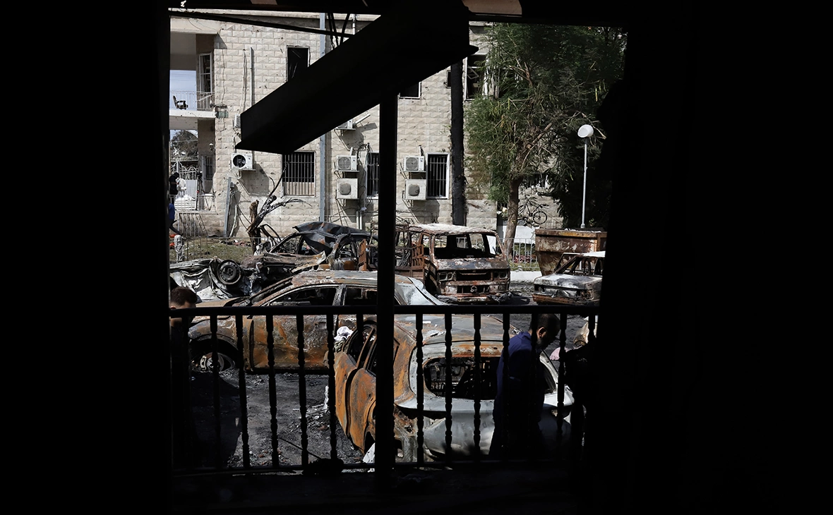 Mohammad Abu Elsebah / dpa / Global Look Press