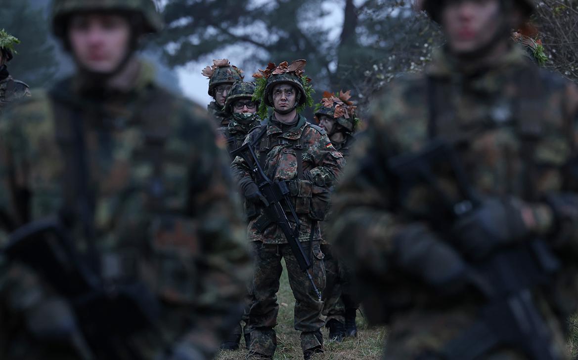 В Литву отправились первые военные из бригады бундесвера