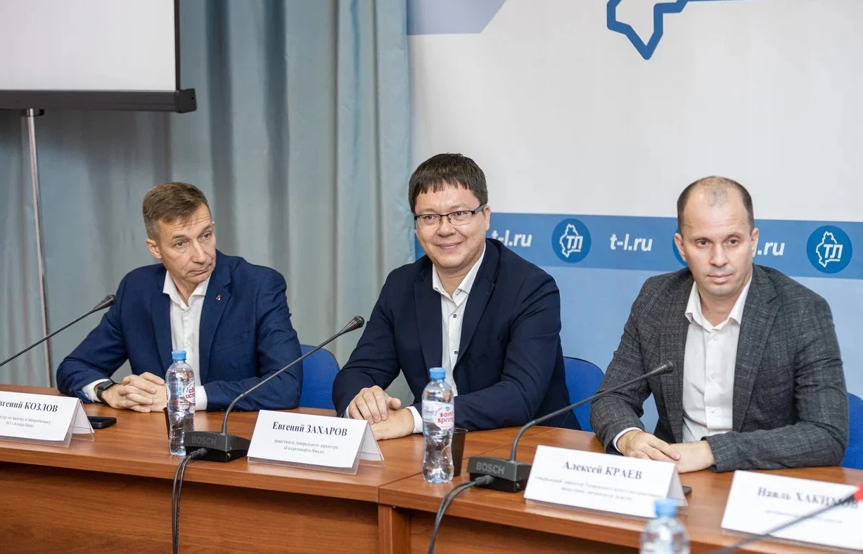 Фото: Тюменская линия