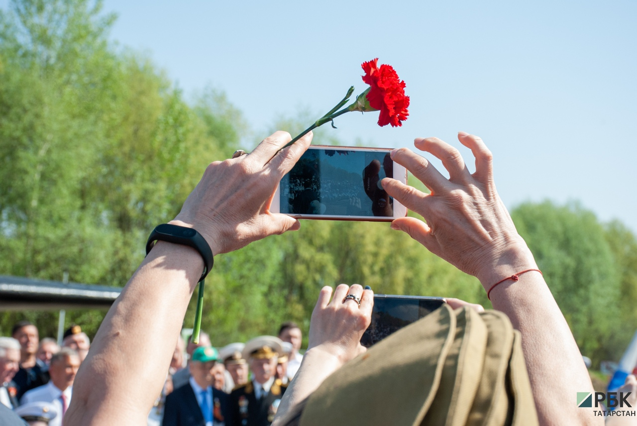 В Казани 9 мая не будут отключать мобильную связь