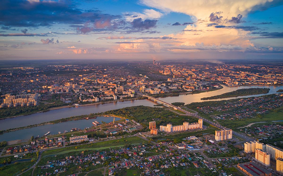Омск
