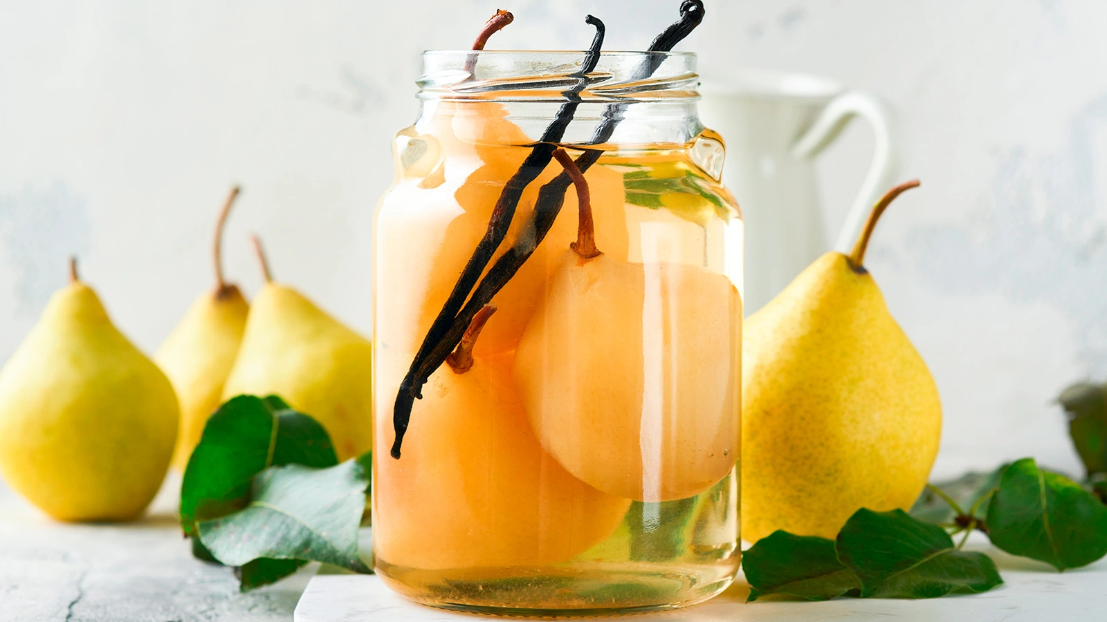 Консервированные груши станут зимой вкусным десертом для всей семьи