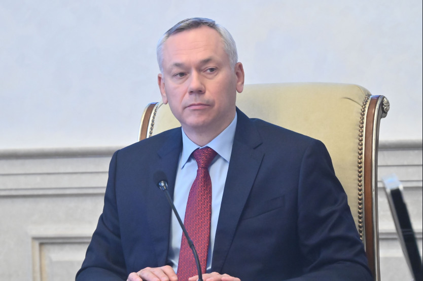 Губернатор Новосибирской области Андрей Травников (Фото: пресс-служба правительства региона)
