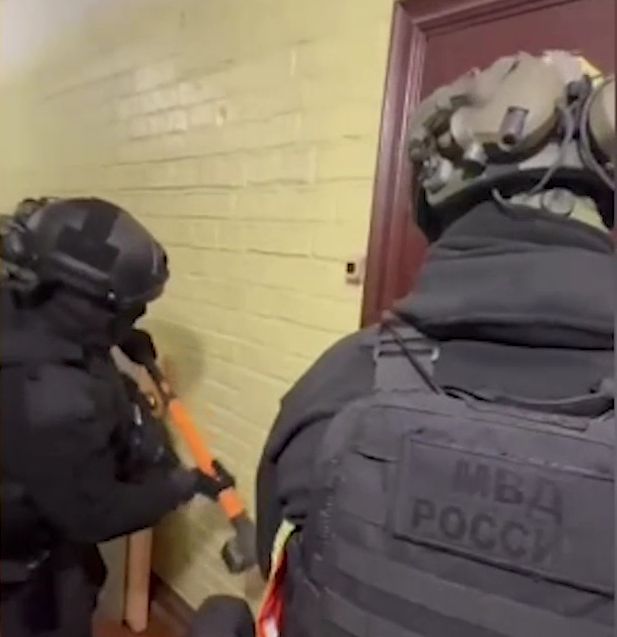 Кадр оперативной съемки