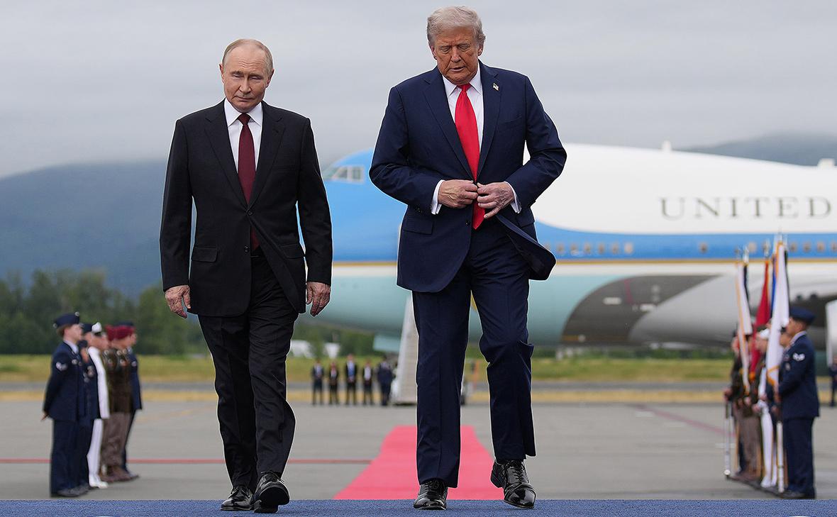 Владимир Путин и Дональд Трамп