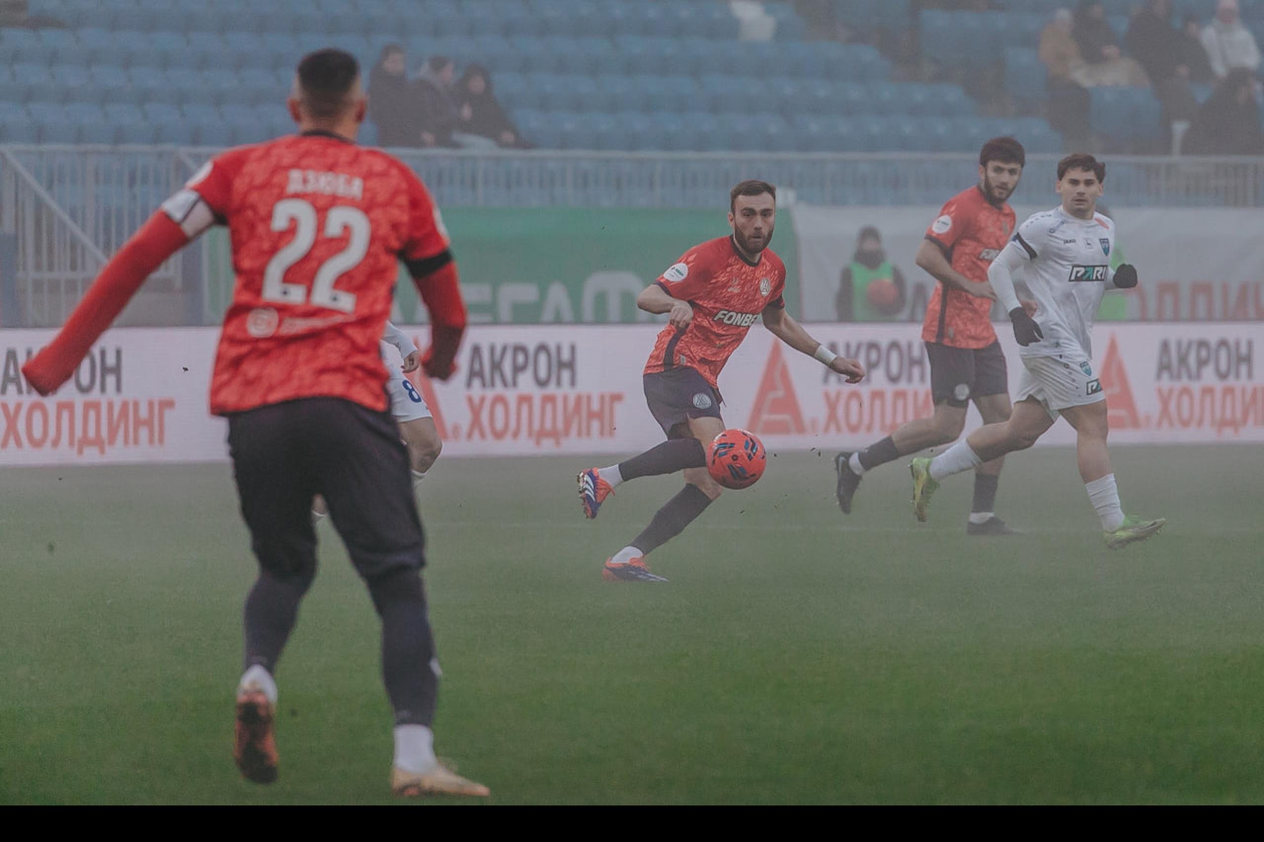 Фото: пресс-служба ФК "Акрон"