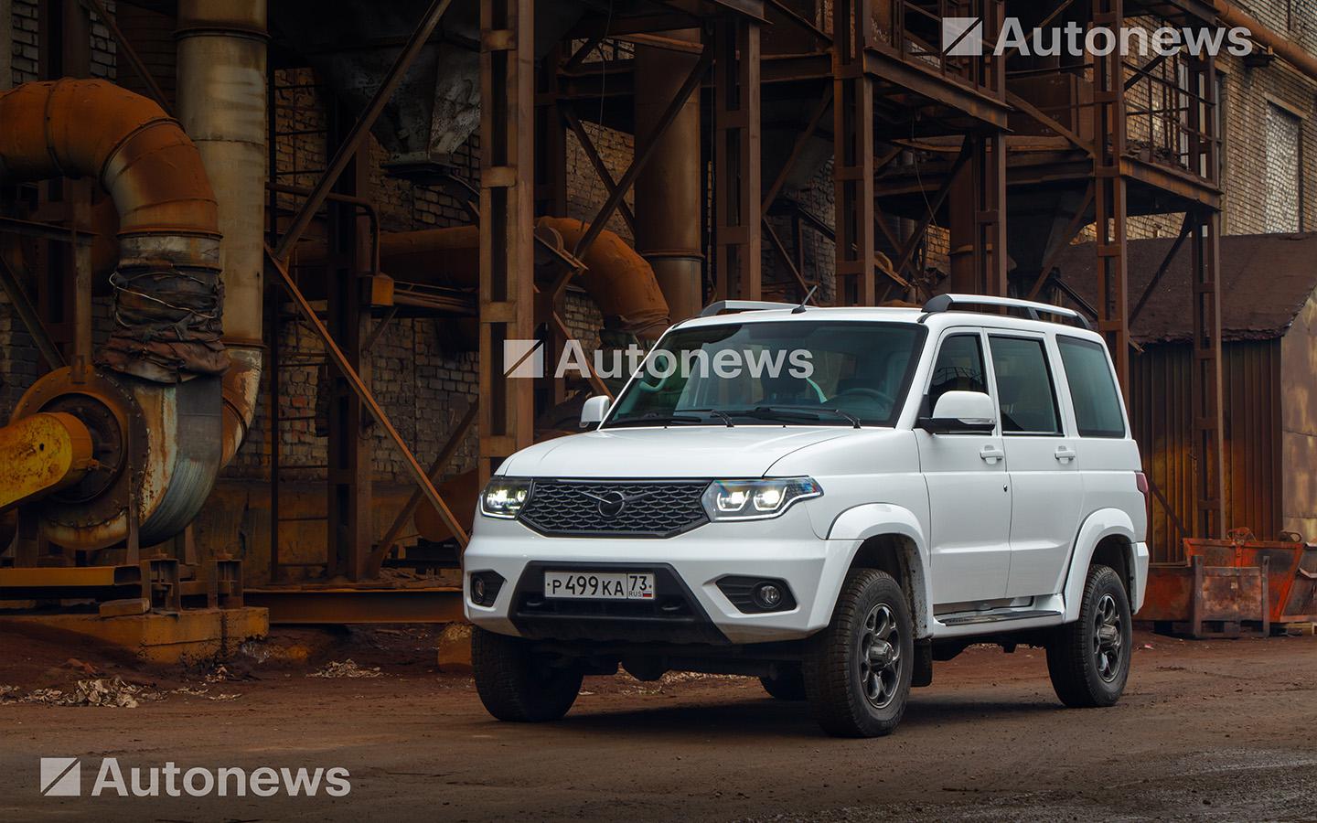 Вот как выглядит обновленный УАЗ «Патриот». Первые фото и анонс продаж