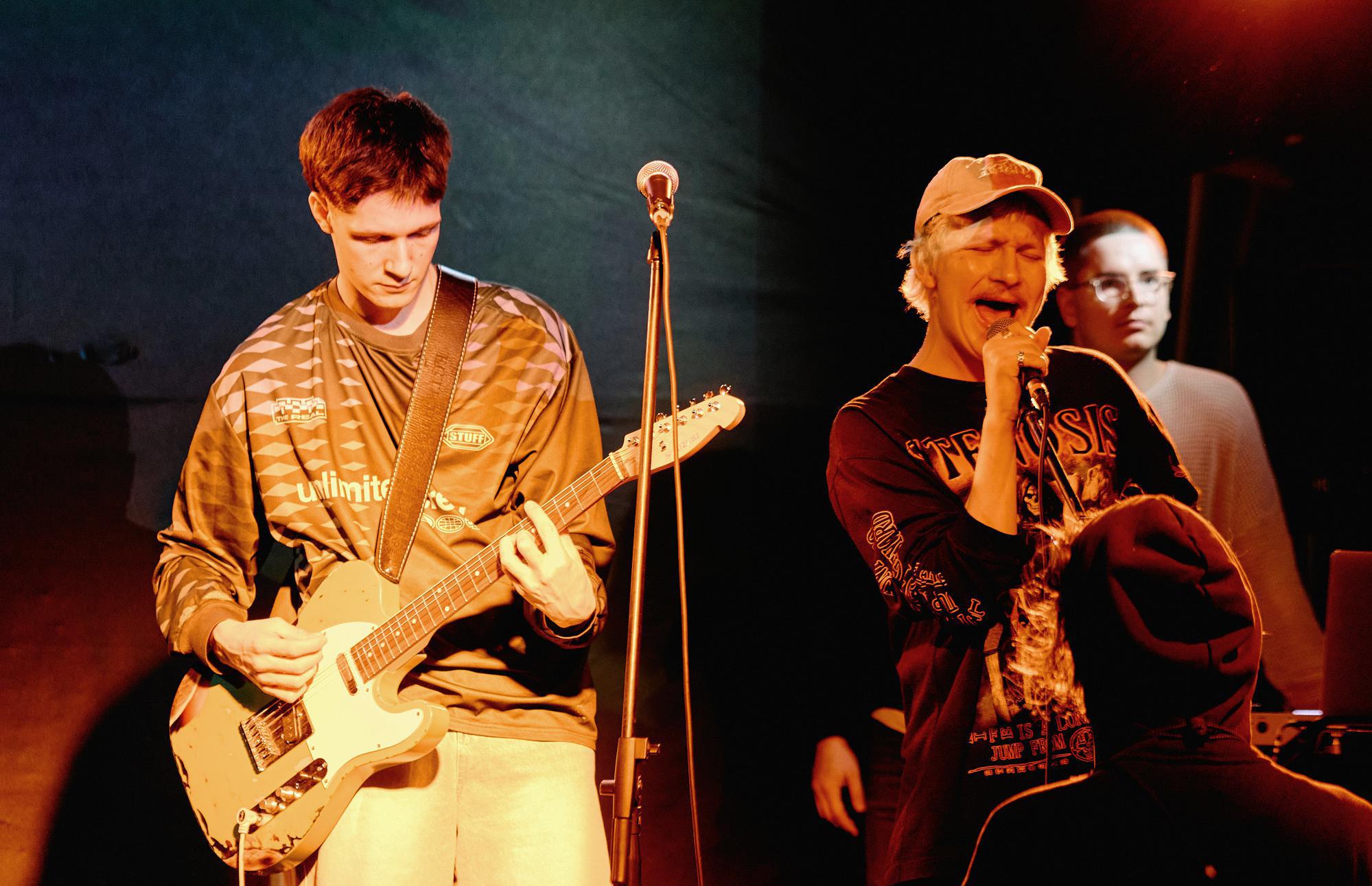 Кадр из фильма «Здесь был Юра»