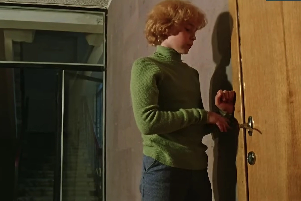 Кадр из фильма «Приключения Электроника», режиссер Константин Бромберг, 1979 год