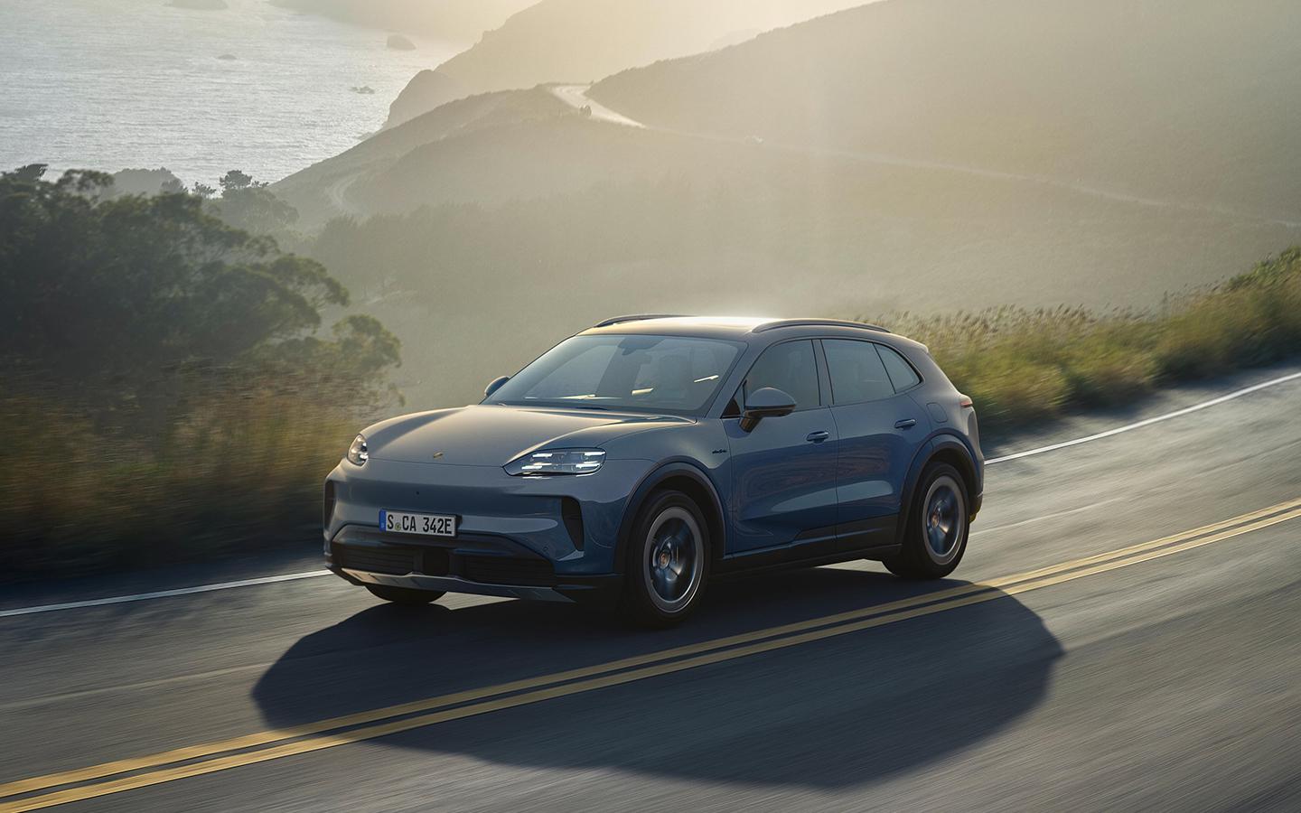 Porsche&nbsp;Cayenne S Electric