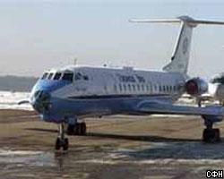 В Анапе совершил аварийную посадку Ту-134