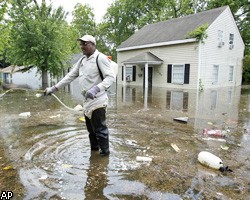 Миссисипи угрожает США новым Великим наводнением