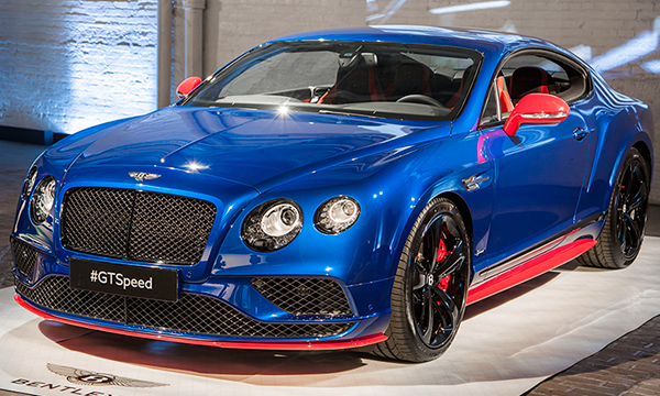 Bentley обновила линейку Continental GT Speed