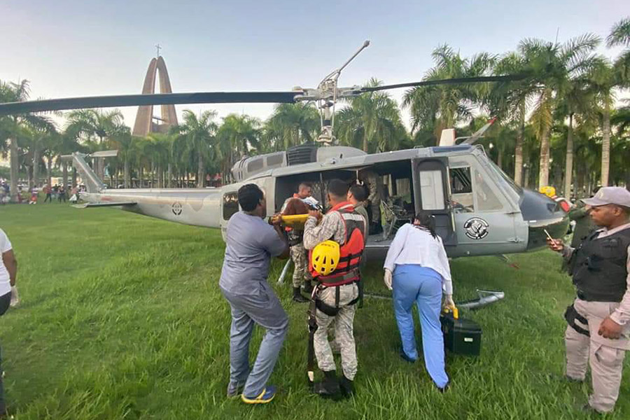 Пострадавшие туристы находятся в больнице Санта-Доминго, столицы Доминиканы. Те, кто получил медицинскую помощь, направлены в гостиницы