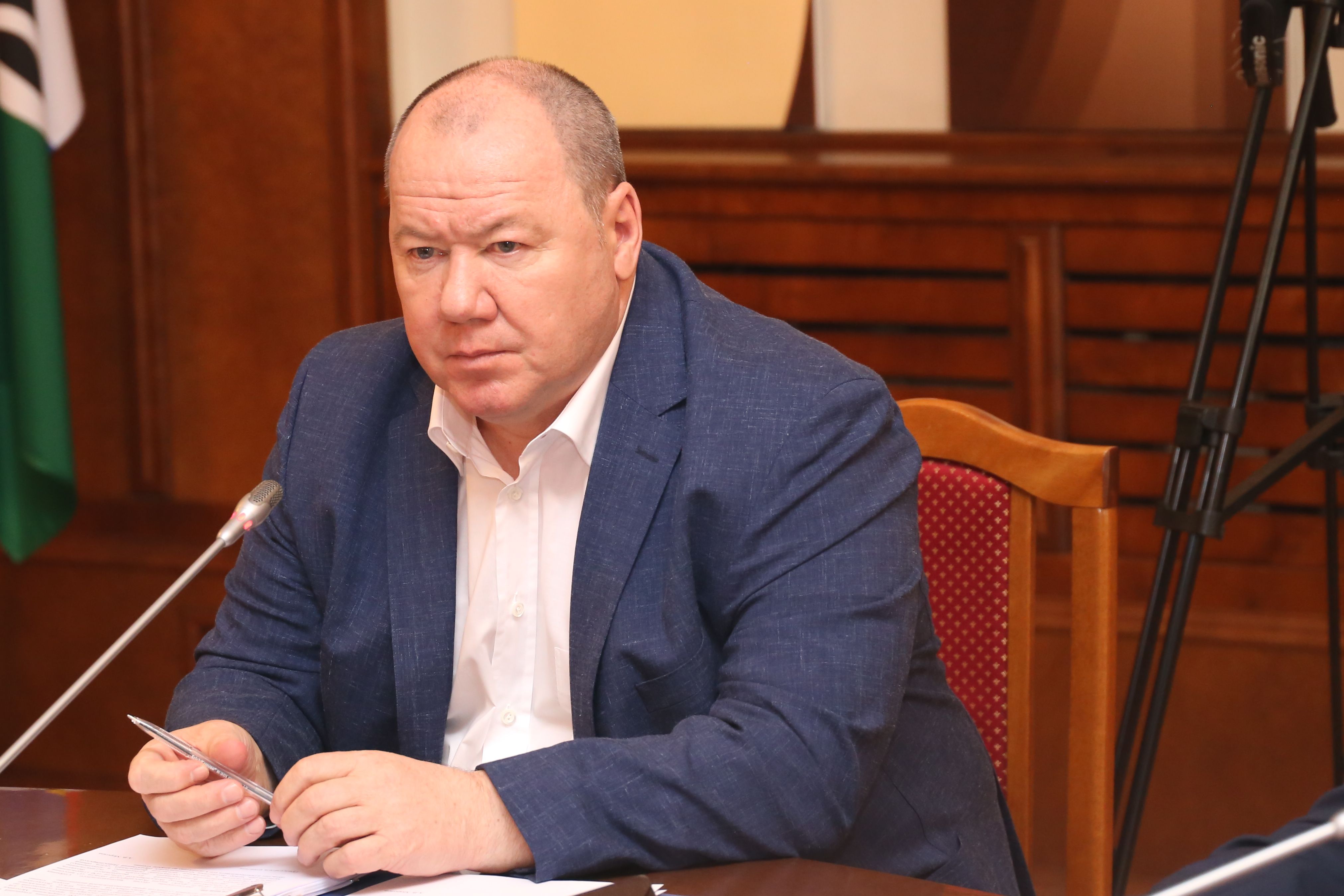 Глава бюджетного комитета Александр Морозов