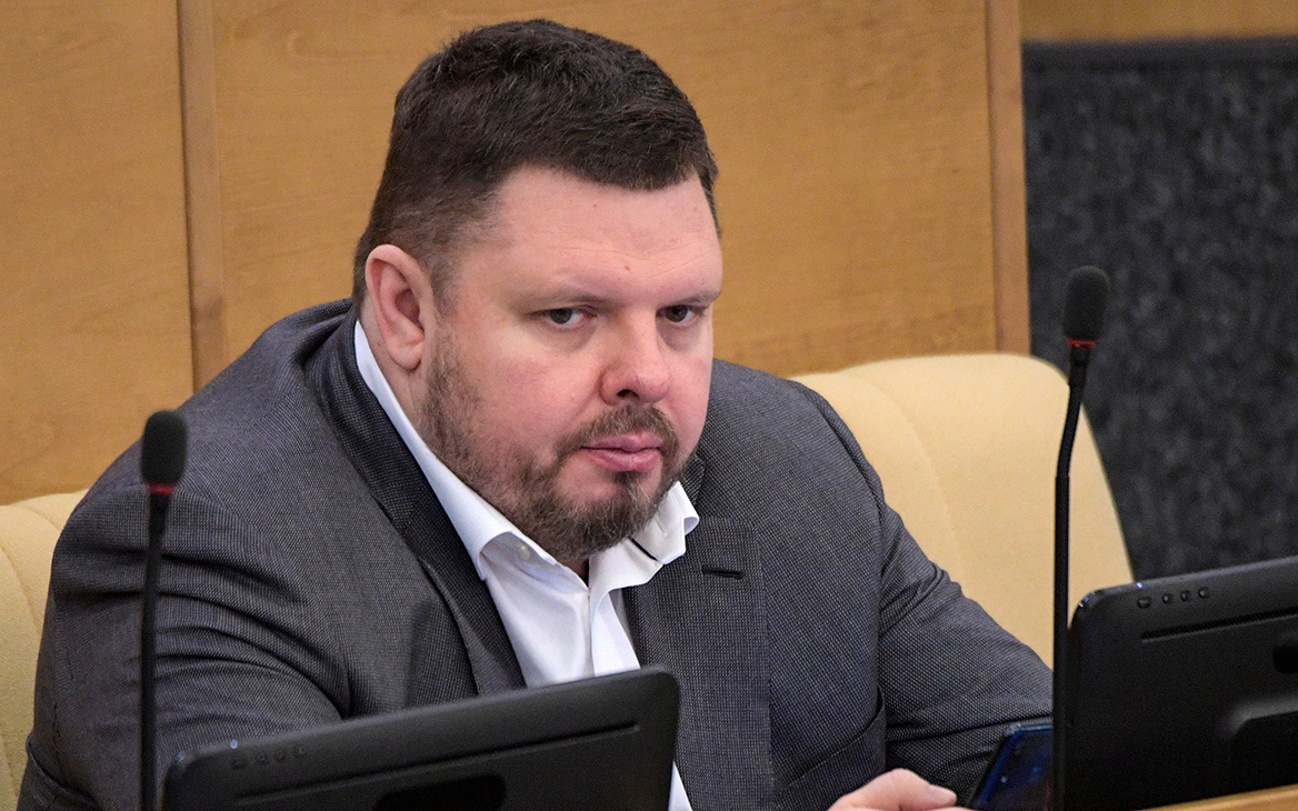 Марченко Евгений Евгеньевич депутат Госдумы