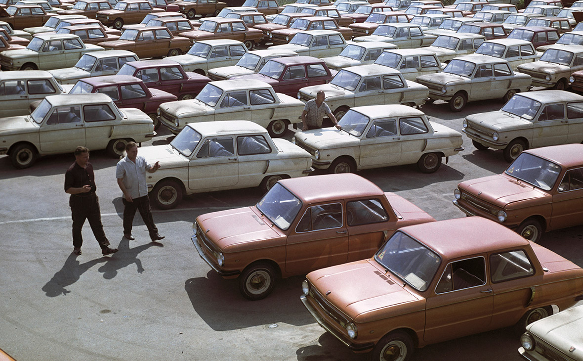 Продукция Запорожского автомобилестроительного завода, 1970 год