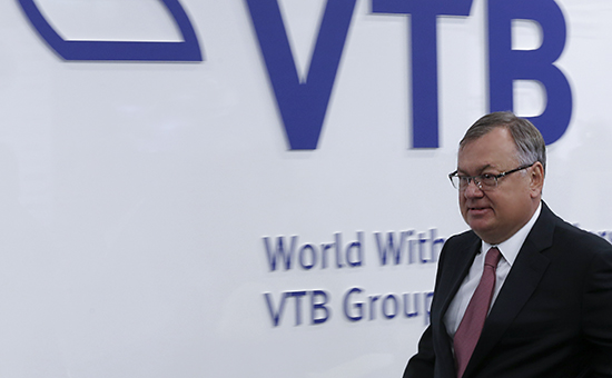 Глава ВТБ Андрей Костин на VI инвестиционном форуме "Россия зовет!"