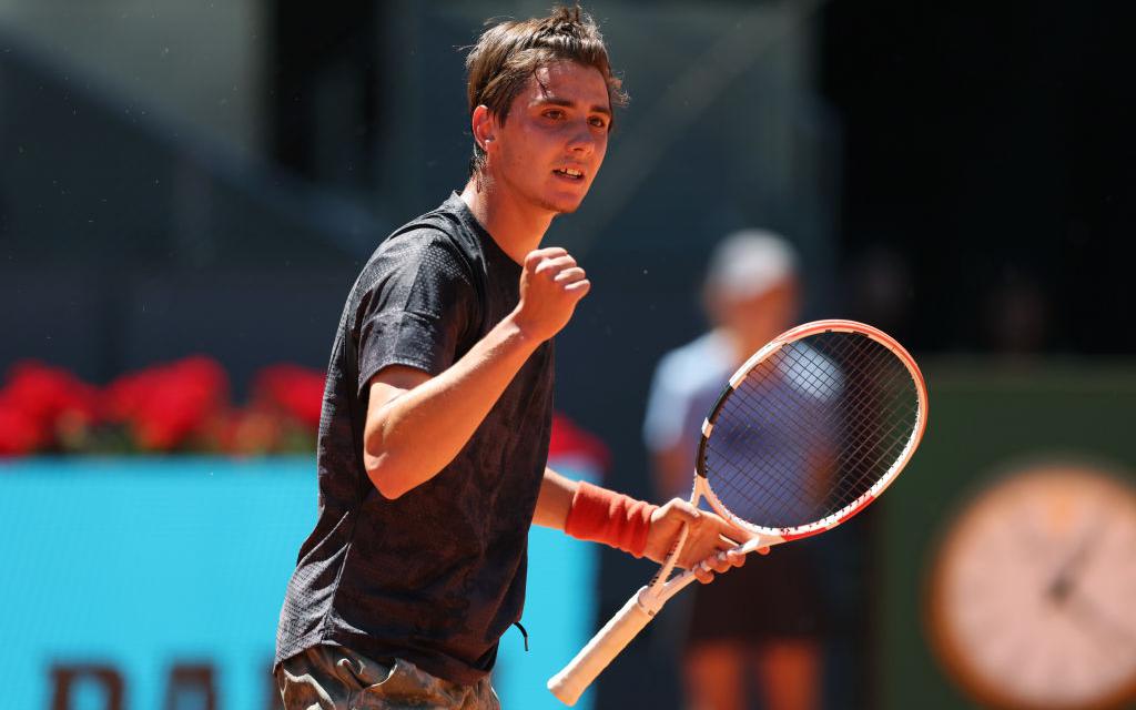 Россиянин Шевченко впервые в карьере вышел в финал турнира ATP