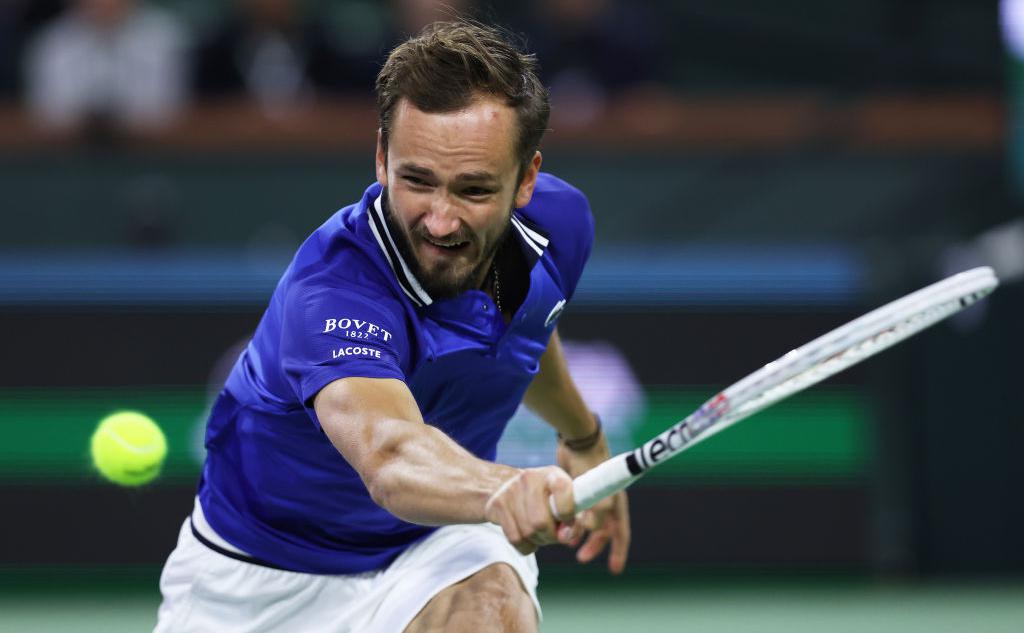 Даниил Медведев вышел в финал «Мастерса» в Индиан-Уэллсе :: Теннис :: РБК Спорт
