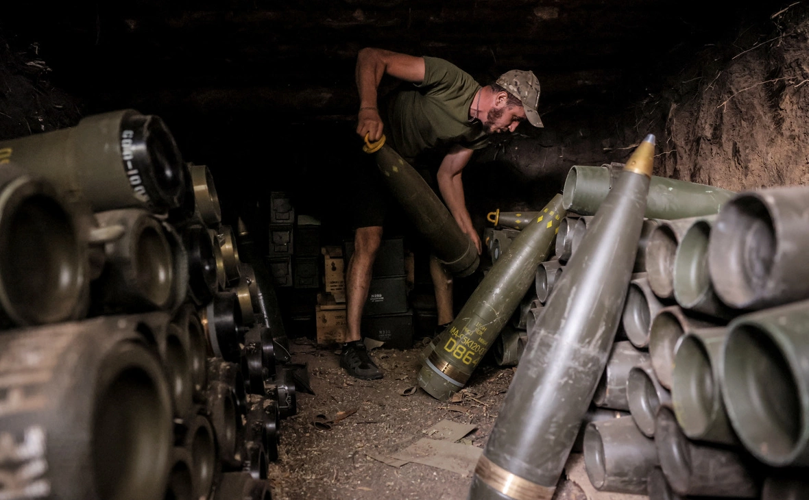 Oleg Petrasiuk / Press Service of the 24th King Danylo Separate Mechanized Brigade of the Ukrainian Armed Forces / Reuters