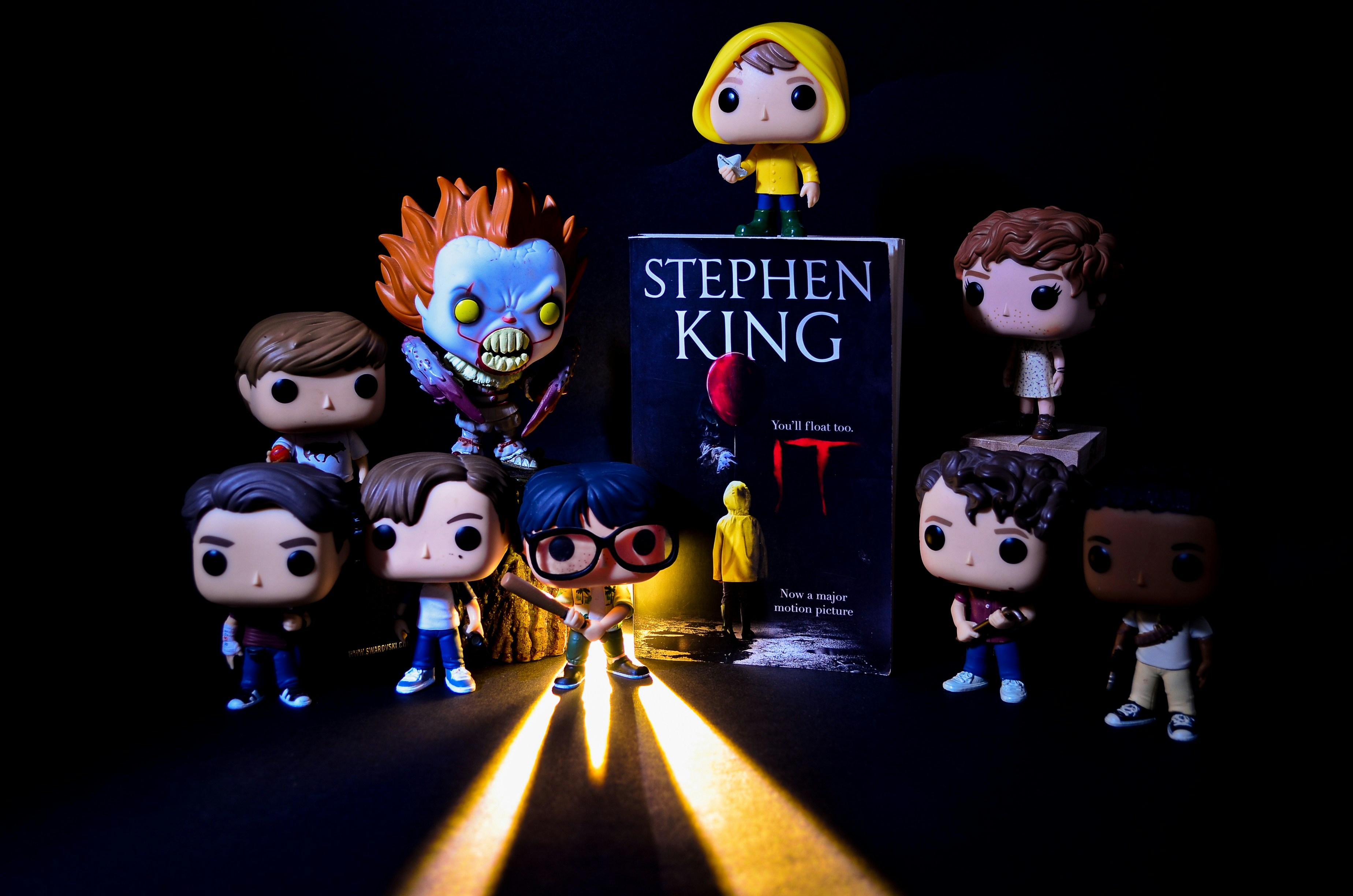 Фигурки Funko Pop по мотивам фильма «Оно»