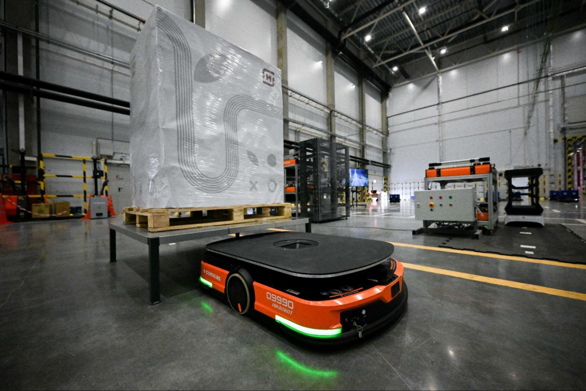 Автономный мобильный робот