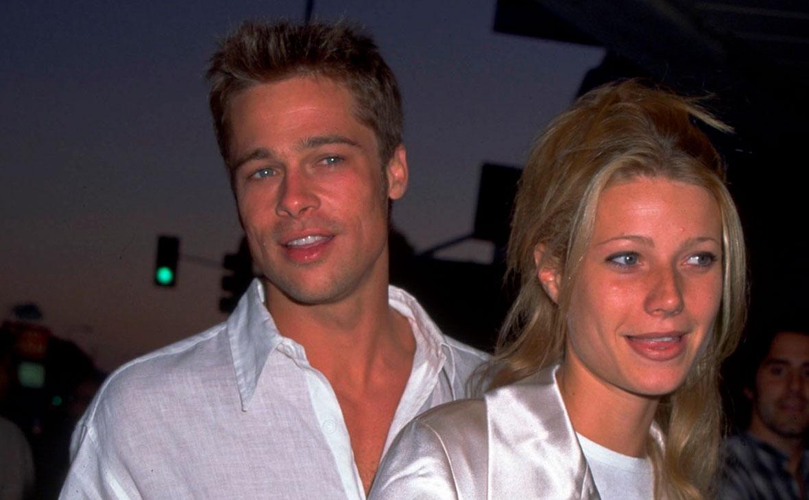 Брэд Питт и Гвинет Пэлтроу, 1999 год