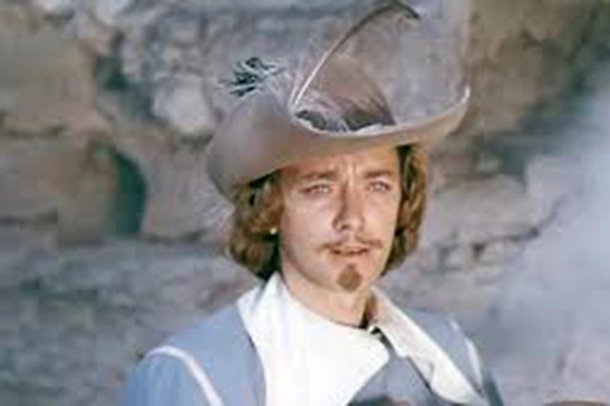 Игорь Старыгин в роли Арамиса в телефильме «Д`Артаньян и три мушкетера», 1979 год