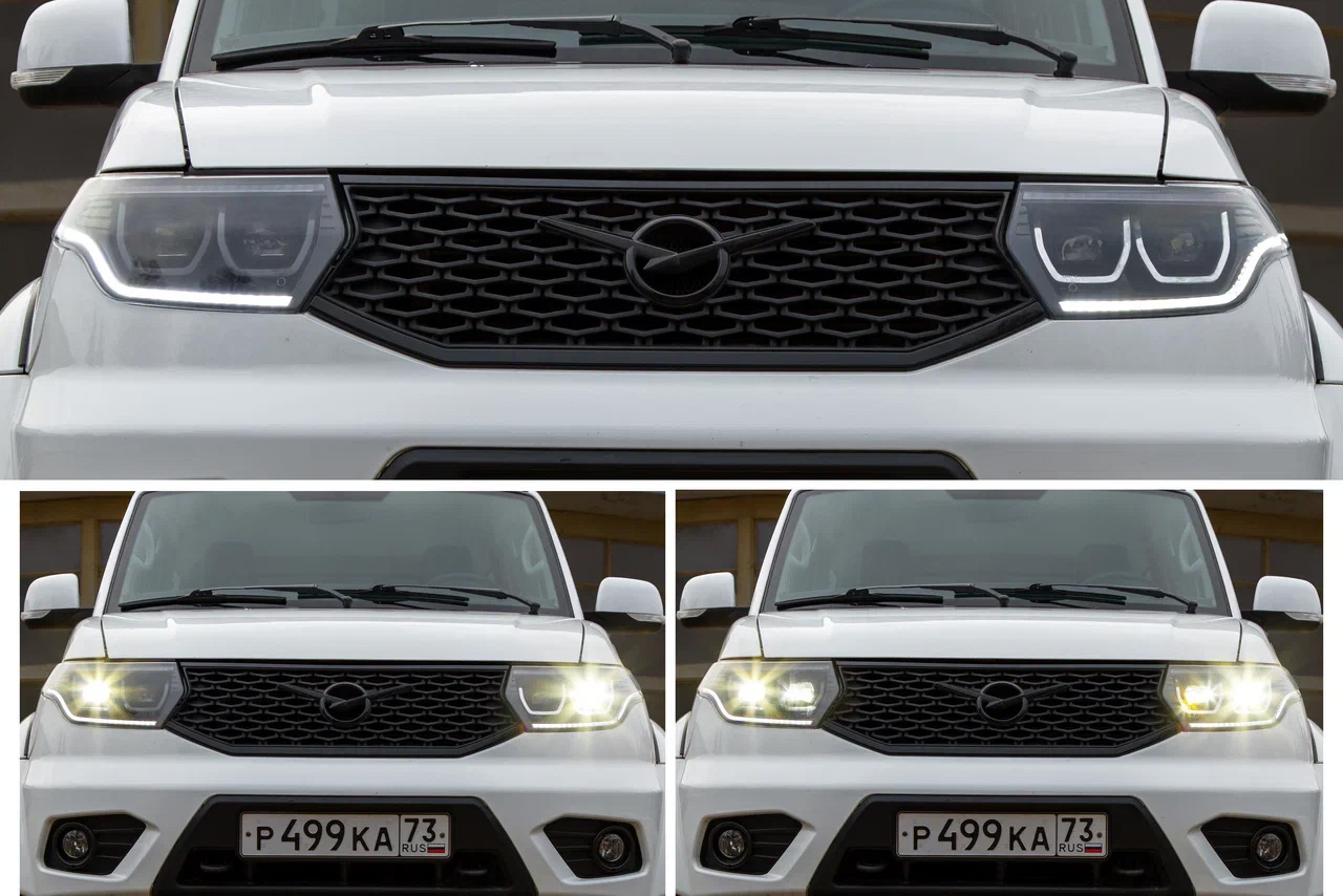 Не так принципиален дизайн фар, как отсутствие их омывателей у внедорожника