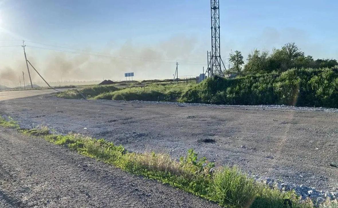 Водитель «КАМАЗа» погиб при подрыве на мине ВСУ на трассе «Новороссия»