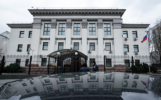 Здание посольства России в Киеве


