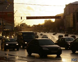 Управлять движением в Москве автоматизированно будут к 2011г.