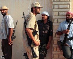 Отряды ПНС Ливии захватили аэропорт Сирта