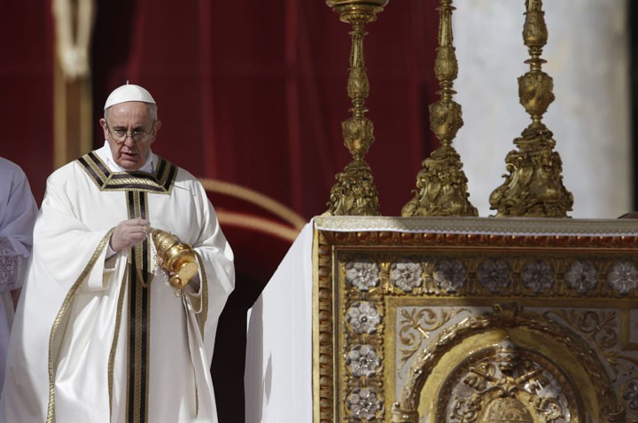 В Ватикане состоялась интронизация Папы Франциска