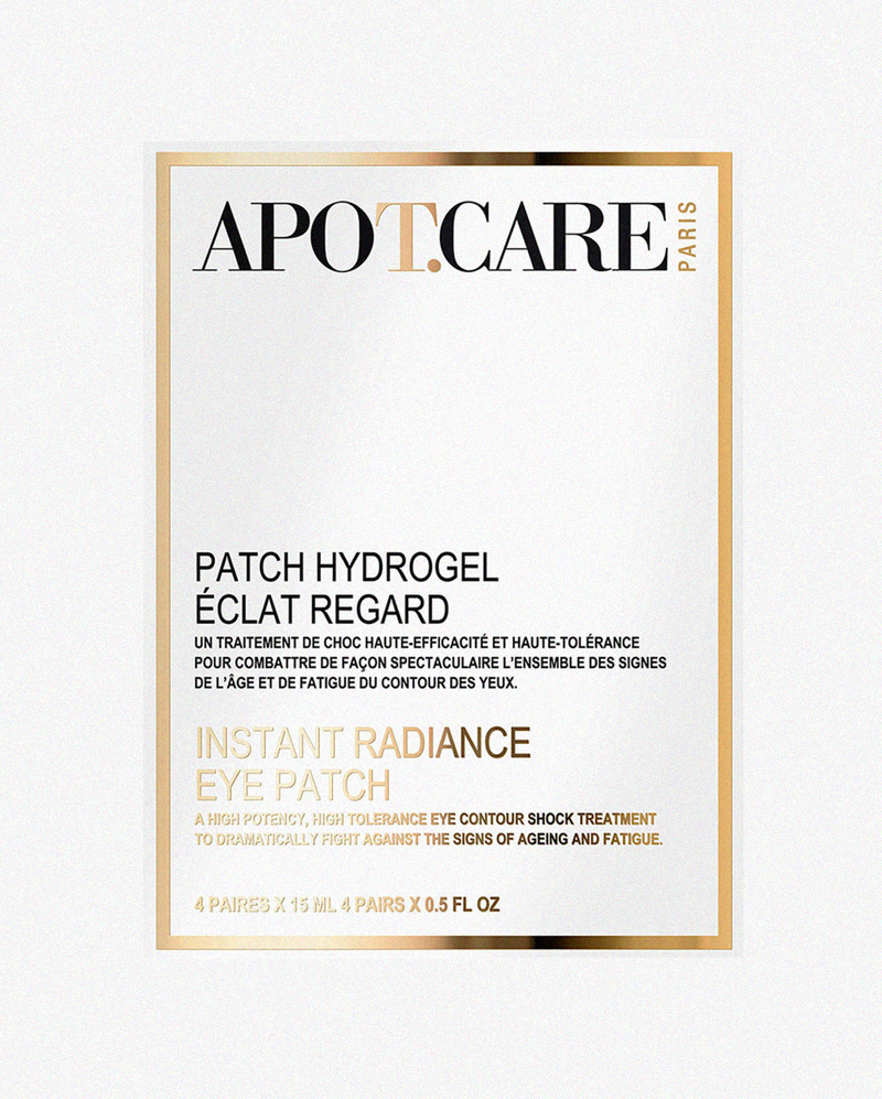 Instant Radiance Eye Patch, Apot.Care