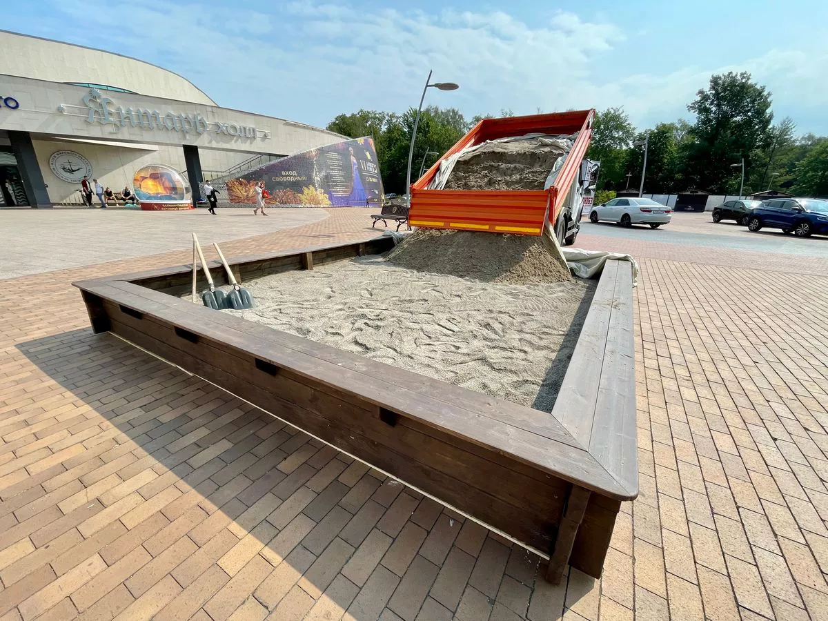 пресс-служба янтарного комбината