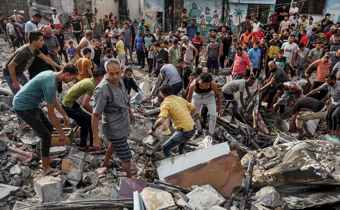 Yousef Mohammad / dpa / Global Look Press