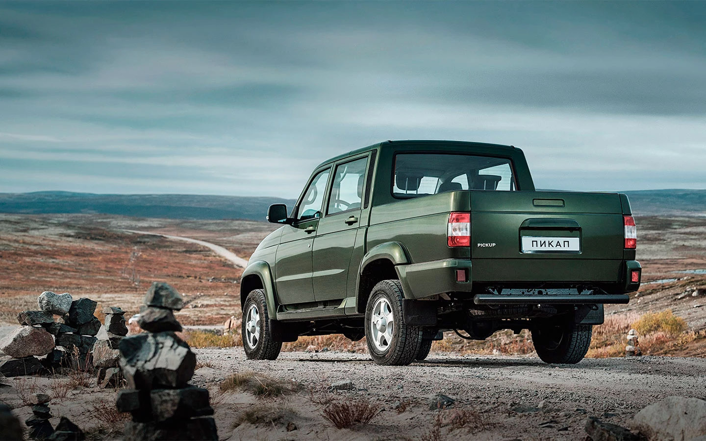 UAZ Pickup