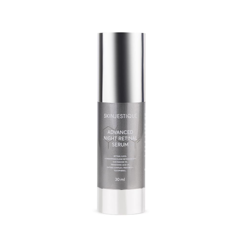 Сыворотка с ретиноидами Advanced Night Retinal Serum, Skinjestique, 7500 руб. (skinjestique.ru)