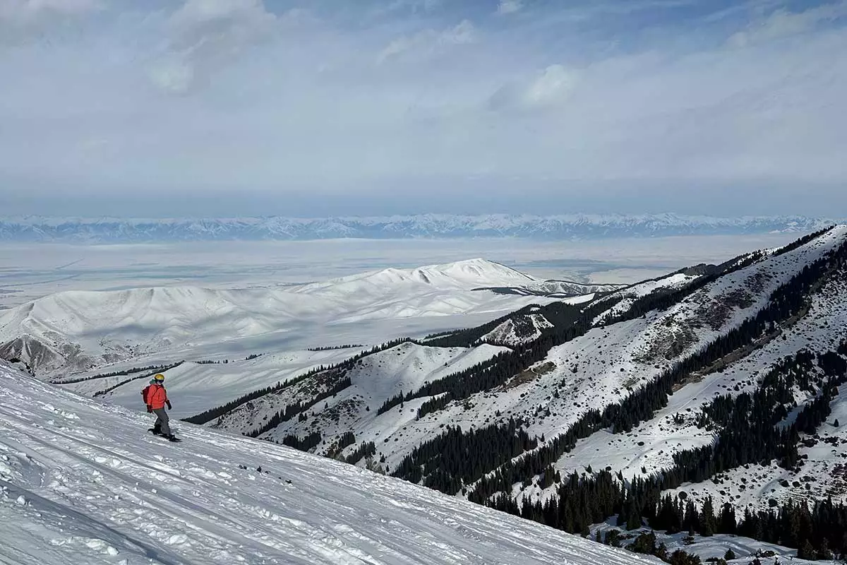 Черная трасса, Каракол